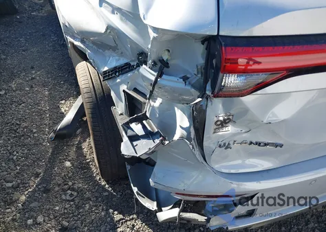 2024 Mitsubishi Outlander Sel 2.5 S-Awc z USA, uszkodzony, nr VIN JA4J4WA86RZ003701